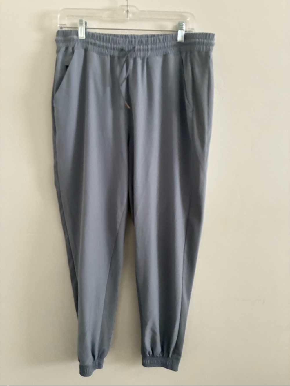 Downeast woman’s size large Casual Drawstring Jogger Pants - lavender